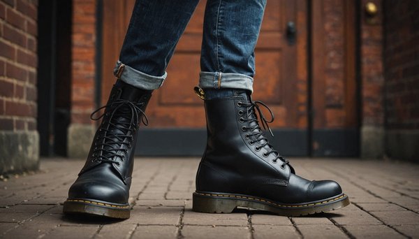 Découvrez les bottes Dr. Martens : style et confort réunis