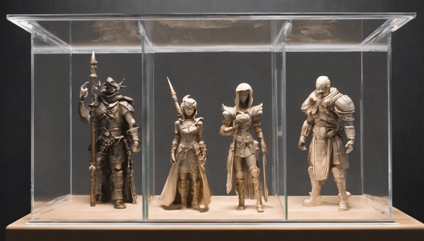 Créer une vitrine d'exposition pour vos figurines : guide complet