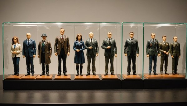 10 astuces pour concevoir une vitrine d'exposition de figurines