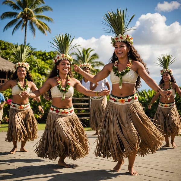 Comment les traditions de danse polynésienne sont-elles transmises aux nouvelles générations ?
