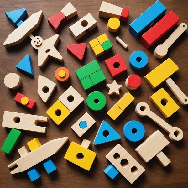 Quelles astuces pour fabriquer des jouets éducatifs en bois pour les enfants ?