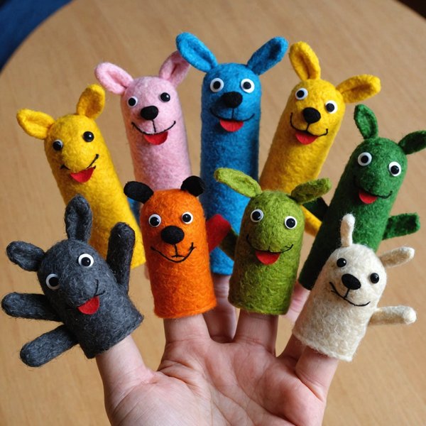 Quels sont les secrets pour réussir un atelier de fabrication de marionnettes à doigts?