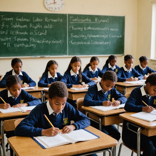 Comment les écoles peuvent-elles intégrer des cours sur les droits humains dans leur programme ?